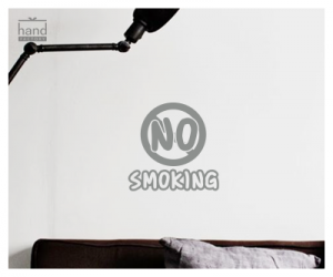 [그래픽스티커] NO SMOKING