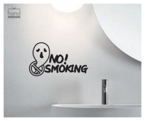 [그래픽스티커] NO SMOKING 2